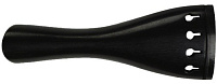 GEWA VIOLIN TAILPIECE EBONY струнодержатель для скрипки 1/2, черное дерево