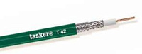 Tasker T42 PUR коаксиальный кабель 75 Ом