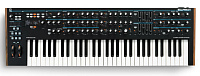 Novation Summit двухмодульный 16-голосный полифонический синтезатор. 61 клавиша с тремя оксфордскими осциляторами