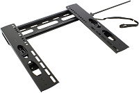 Wize WUT47 Универсальное наклонное настенное крепление для 26"-47"+ LED телевизоров, VESA 400x400, угол наклона 14°, расстояние от стены 3 см, до 20 кг, черн.
