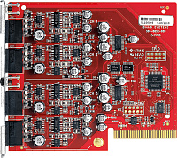 BIAMP SOC-4 (Tesira) Карта аудиовыходов: 4 канала mic/line