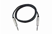 Omnitronic KS-30  Кабель инструментальный Jack 6,3 мм - Jack 6,3 мм (стерео), длина 3 м.