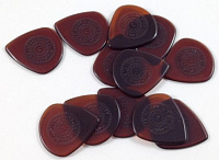 DUNLOP 518R1.4 PrimeTone Jazz III Sculpted Plectra набор медиаторов 1.4 мм (12 шт)