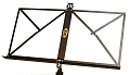 GEWA FX Music Stand Black Пюпитр складной с сумкой, 52-118 см
