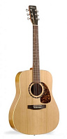 Norman PROTEGE B18 PRESYS Natural+Кейс электроакустическая гитара Dreadnought, цвет - натураль