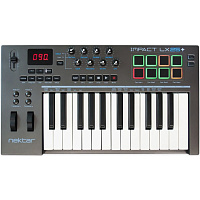 Nektar Impact LX 25+ USB MIDI клавиатура, 25 клавиш, совместимо с Mac/PC/iPad/ПО Bitwig 8-Track