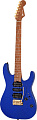 CHARVEL Pro-Mod DK24 HSH 2PT CM Mystic Blue электрогитара, цвет синий