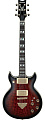 IBANEZ AR325QA-DBS электрогитара, цвет темный санберст