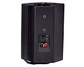 Direct Power Technology DP-74P 4'+1.5' двухполосная настенная АС, 1.25W-5W-10W-20W@100V+8ohm, корпус ABS, цвет черный
