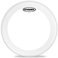 EVANS BD22GB4 пластик 22" Genera EQ4 Clear для бас барабана однослойн. прозрачн. с демп. кольцом