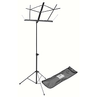 OnStage SM7122BB  пюпитр в комплекте с сумкой, цвет черный