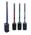 ECO M1 (T) Звукоусилительный комплект Plug&Play: активный сабвуфер, широкополосная система и две стойки с LED-подсветкой 