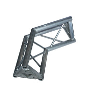 Truss-Master T3030-120-2 Стыковочный узел для двух модулей треугольной конфигурации, угол 120°, диаметр и толщина стенки трубок: основа 50x2.0 мм, распорки 16x2.0 мм