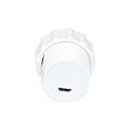 Kondator 935-PM30WM Встраиваемая зарядная станция Powerdot MICRO с 2 разъемами USB, цвет белый