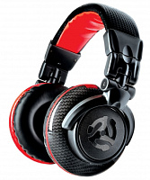 NUMARK Red Wave Carbon DJ наушники, 15-20000 Гц, 98 +/- 3 дБ, 24 Ом, диаметр мембраны 50 мм