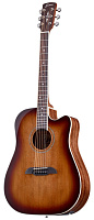 Framus FD 14 M VS CE электроакустическая гитара, цвет санберст