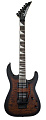 JACKSON JS32Q DKA, AH FB - DRK SNBRST электрогитара, цвет темный санберст