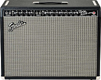 FENDER '65 TWIN REVERB 85 WATTS 2-12' JENSEN BLACK TOLEX гитарный ламповый усилитель, 85 Вт, 4 Ом, 2 канала, динамики 2-12' Jensen® C-12K