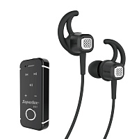 Superlux HDB387 Black динамические Bluetooth стереонаушники-вкладыши 3.5 мм
