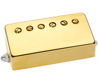 DiMarzio DP165G The Breed Neck звукосниматель хамбакер, крышка цвета золото