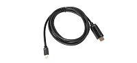 ATLONA AT-LC-MDP2H-1M Кабель Mini DisplayPort на HDMI с фиксатором, длина 1 метр