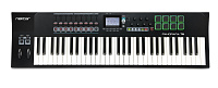 Nektar Panorama T6  USB MIDI DAW контроллер, 61 клавиша, 8 пэдов с датчиком силы нажатия