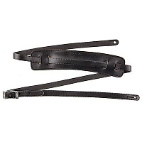 FENDER Super Deluxe Vintage-style Strap, Black Ремень для гитары/бас-гитары