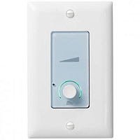 BSS ECV-WHT-M-EU Ethernet Controller with Volume  Панельный контроллер с регулятором громкости, цвет белый