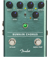 FENDER BUBBLER ANALOG CHORUS/VIBRATO гитарная педаль эффектов хорус/вибрато
