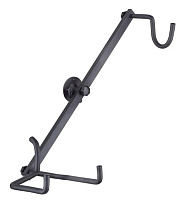 Rockstand RS 20931 B/1C  настенный держатель для акустической гитары, чёрный