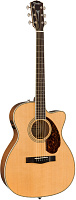 FENDER PM-3CE STANDARD TRIPLE O, NAT электроакустическая гитара серии Paramount, цвет натуральный