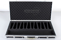 Rockcase RC23212B кейс из фанеры для 12-ти микрофонов и коммутации, усиленный