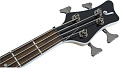 JACKSON JS3Q SPECTRA IV - AMBER BLUE BURST 4-струнная бас-гитара, цвет Amber Blue Burst