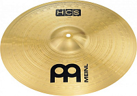 MEINL HCS-14С  тарелка Crash 14", сплав латунь MS63 (медь 63%, цинк 37%), подписная серия Aaron Gillespie (Underoath, USA)