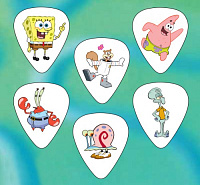 SPONGEBOB SBP-CHARM Medium gauge 6 шт./ 6 дизайнов