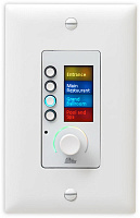 BSS EC-4BV-WHT-EU Ethernet контроллер. 4 кнопки и громкость. Цвет белый