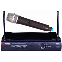 VOLTA US-1 (716.90)  Микрофонная радиосистема с ручным динамическим микрофоном UHF диапазона с фиксированной частотой. True Diversity, Plug&play