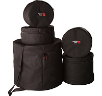 GATOR GP-STANDARD-100 набор сумок для барабанов, 22"х18",16"х16", 13"х11",12"х10",14"х5.5"