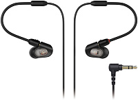 Audio-Technica ATH-E50  Внутриканальные профессиональные наушники, 20Гц-18кГц