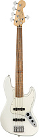 FENDER PLAYER JAZZ BASS V PF PWT Бас-гитара 5-струнная, цвет белый
