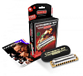 HOHNER Marine Band Crossover C (M2009016X)  губная гармоника - Richter Classic, корпус бамбук. Доступ на 30 дней к бесплатным урокам