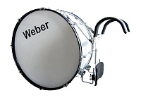 Weber MB-2812 Маршевый бас-барабан, 28х12 дюймов