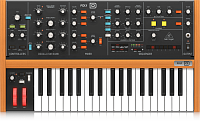 Behringer POLY D аналоговый синтезатор, 37 клавиш, 4-голосная полифония