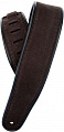 PLANET WAVES 25RVP01-DX гитарный ремень, замша, двусторонний черный/коричневый