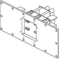 Electro-Voice EVID-S IP-10D-CW секция входного кроссовера для 10" сабвуфера, цвет белый