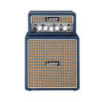 Laney MINISTACK-B-LION батарейный гитарный мини стек LIONHEART (усилитель 2х6 Вт + колонка 4х3"), питание 6хАА или адаптер, подключение смартфона и наушников, Bluetooth, 295х205х105 мм, 2.6 кг