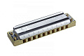 HOHNER Marine Band Crossover G (2009086X)  губная гармоника - Richter Classic, корпус бамбук. Доступ на 30 дней к бесплатным урокам