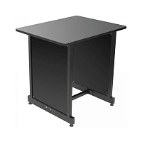 OnStage WSR7500B  рэк 12U, стальной каркас, ламинированные панели, колеса