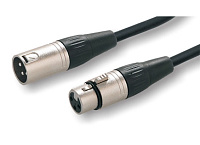 ROXTONE SDXX200/15 Кабель для передачи цифрового сигнала, 2 x 0.22 кв.мм, D: 6 мм, XLR мама  XLR папа, длина 15 метров
