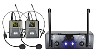 Xline MD-262A-B Радиосистема c двумя поясными передатчиками